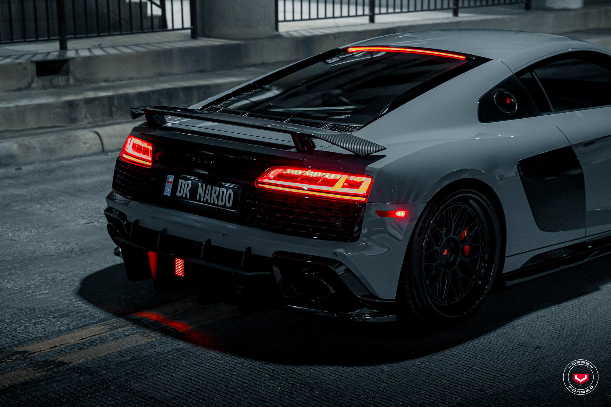 Gen R8s Rims Audi R8 - GEN Series: GEN-03 (3-Piece) - Vossen Wheels