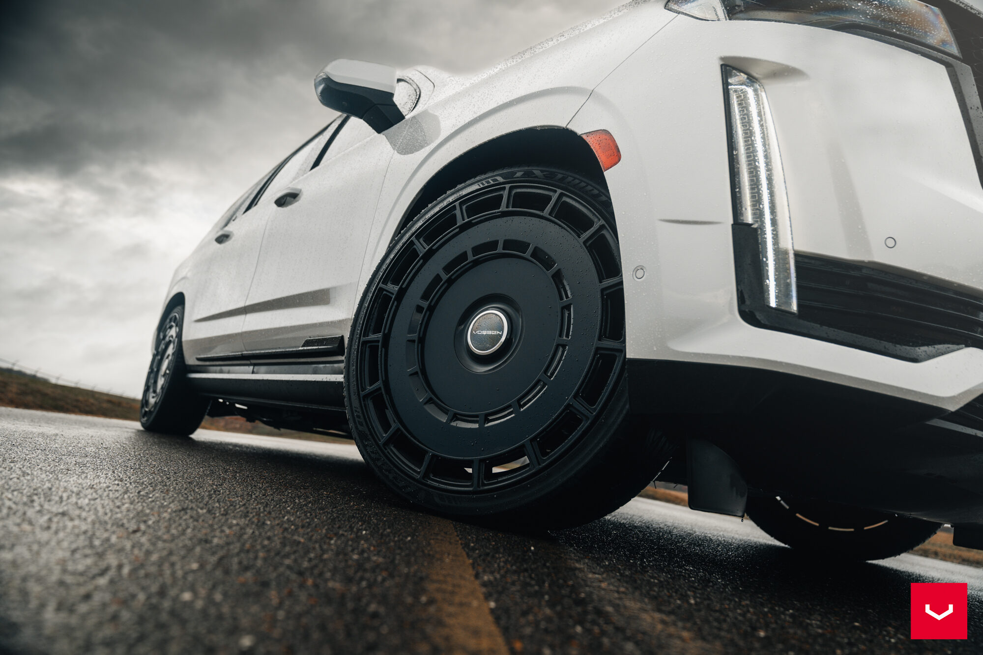 Cadillac Escalade - Hybrid Forged Series: HF-9 - Vossen Wheels