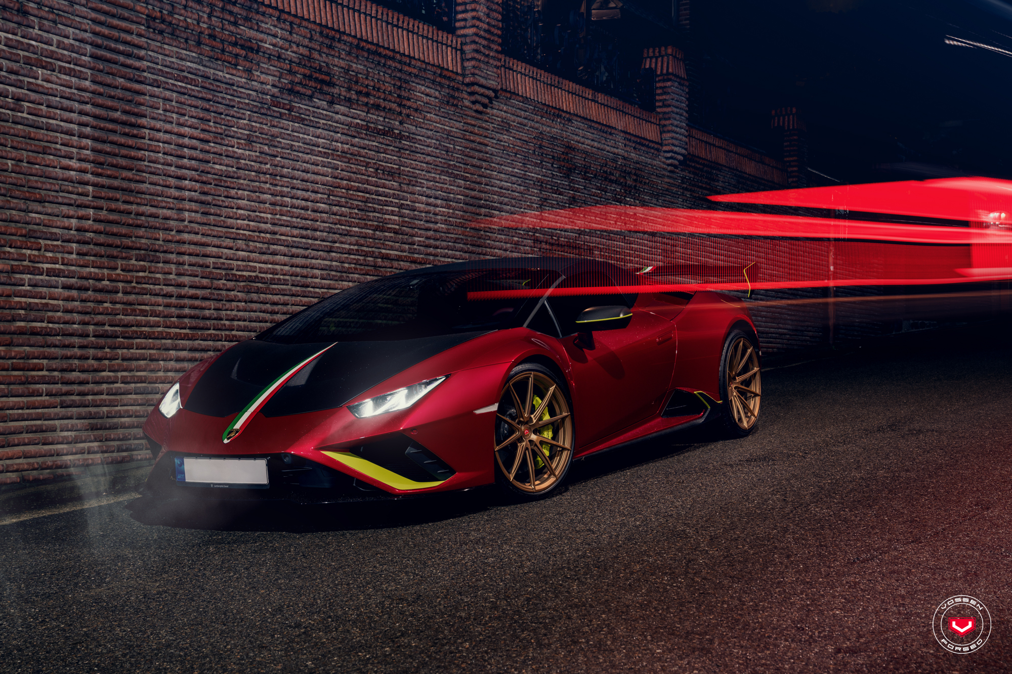 Vossen VPS-1 on Lamborghini Huracan Spider — VPS Series fitment