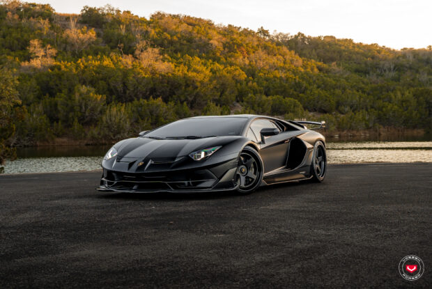 Lamborghini Aventador SVJ · GEN-01