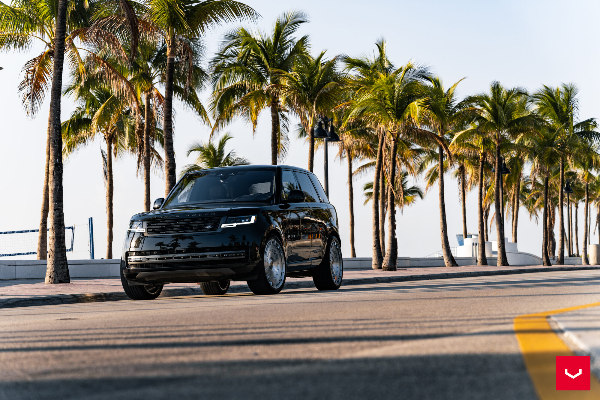 Land Rover Range Rover - Hybrid Forged Series: HF-9 - Vossen Wheels