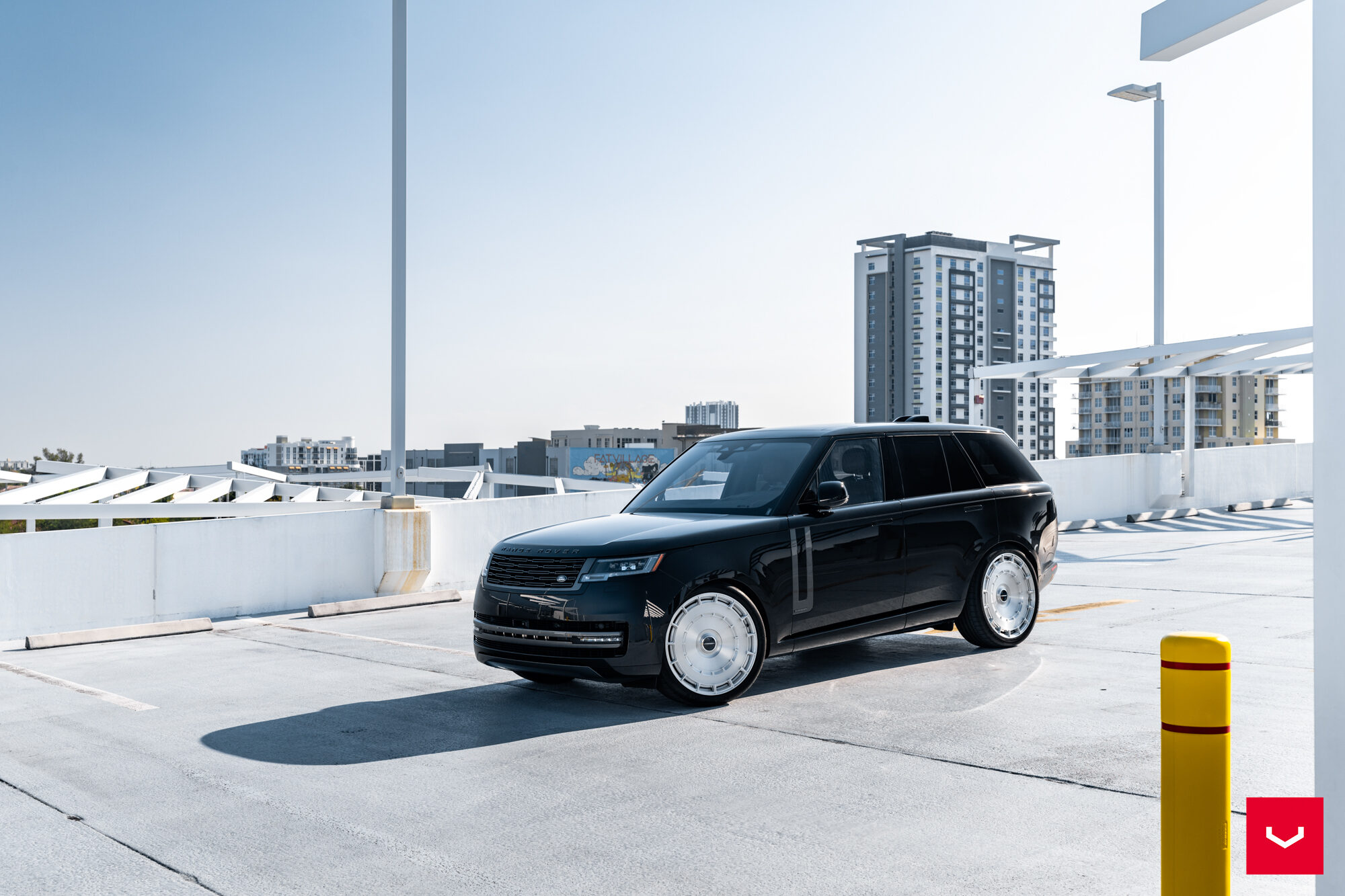 Land Rover Range Rover - Hybrid Forged Series: HF-9 - Vossen Wheels