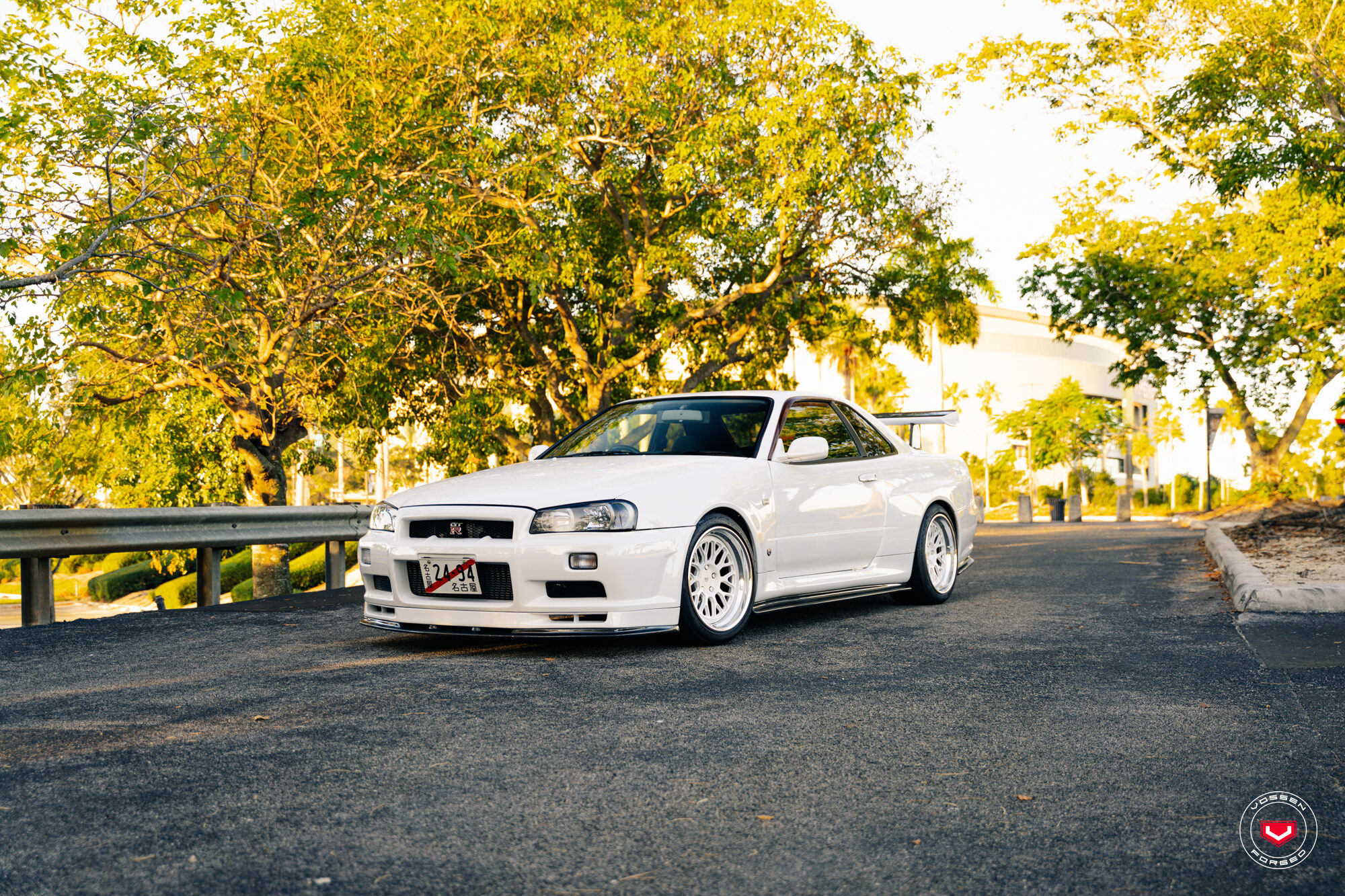 Nissan Skyline R34 GT-R - GEN Series: GEN-03 (3-Piece) - Vossen Wheels