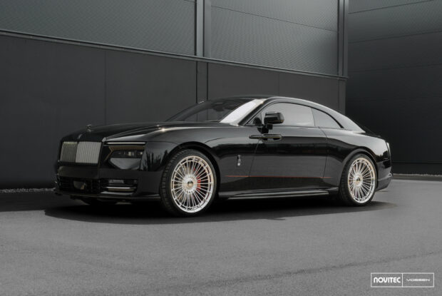 Rolls Royce Spectre – Novitec x Vossen Series: SP4