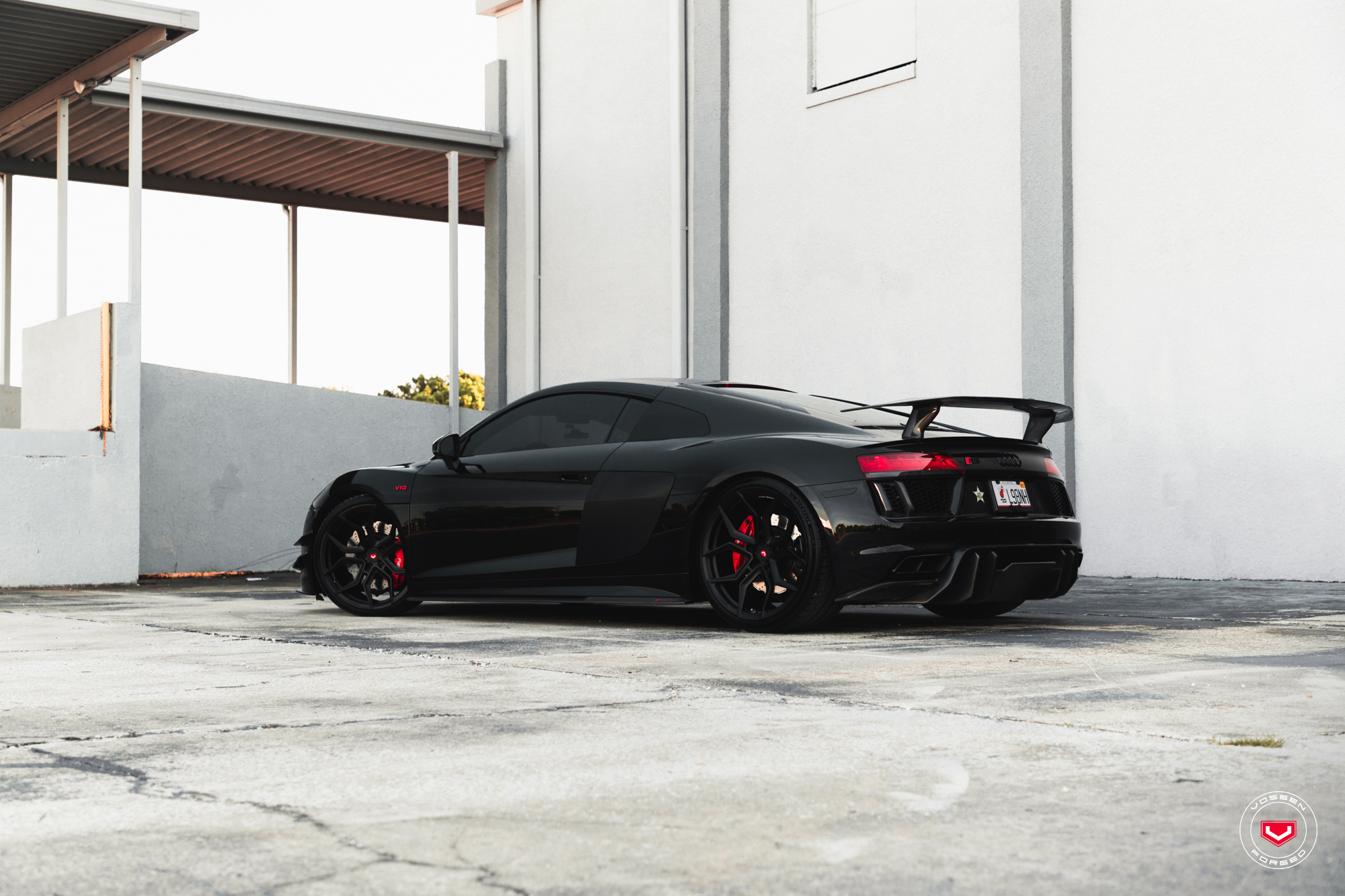 Audi R8 - EVO Series: EVO-3 - Vossen Wheels