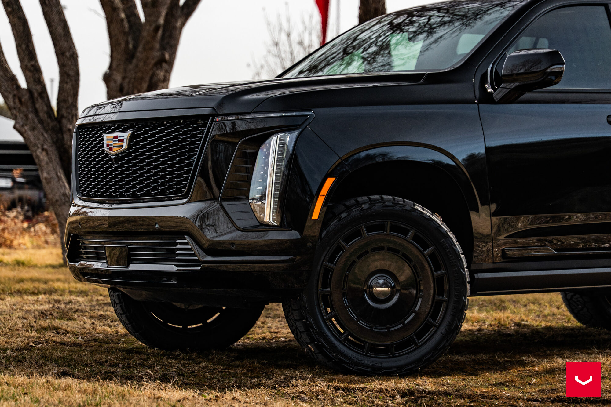 Cadillac Escalade - Hybrid Forged Series: HF-9 - Vossen Wheels