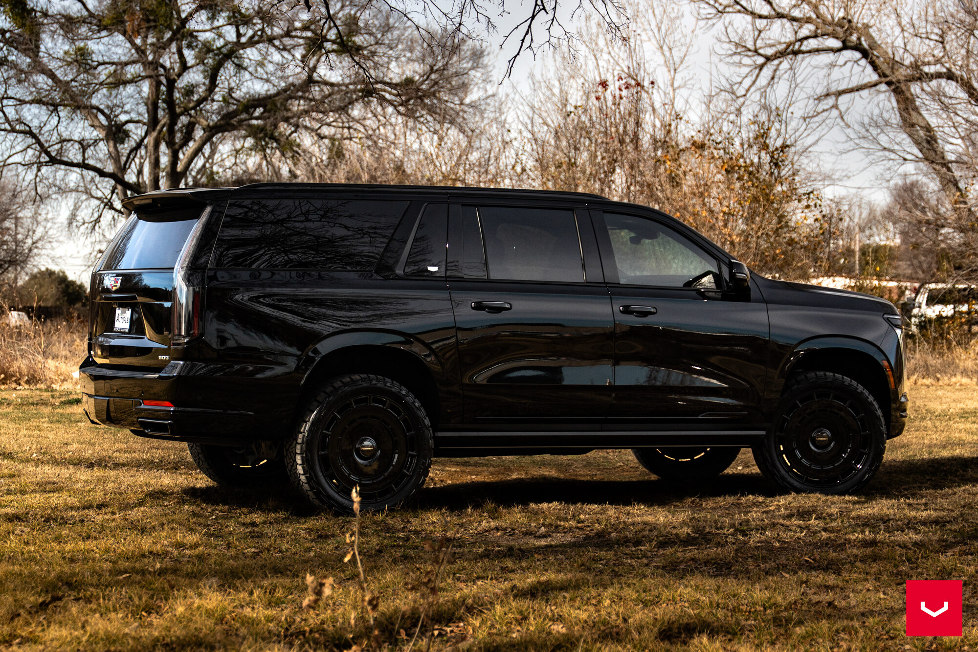 Cadillac Escalade - Hybrid Forged Series: HF-9 - Vossen Wheels