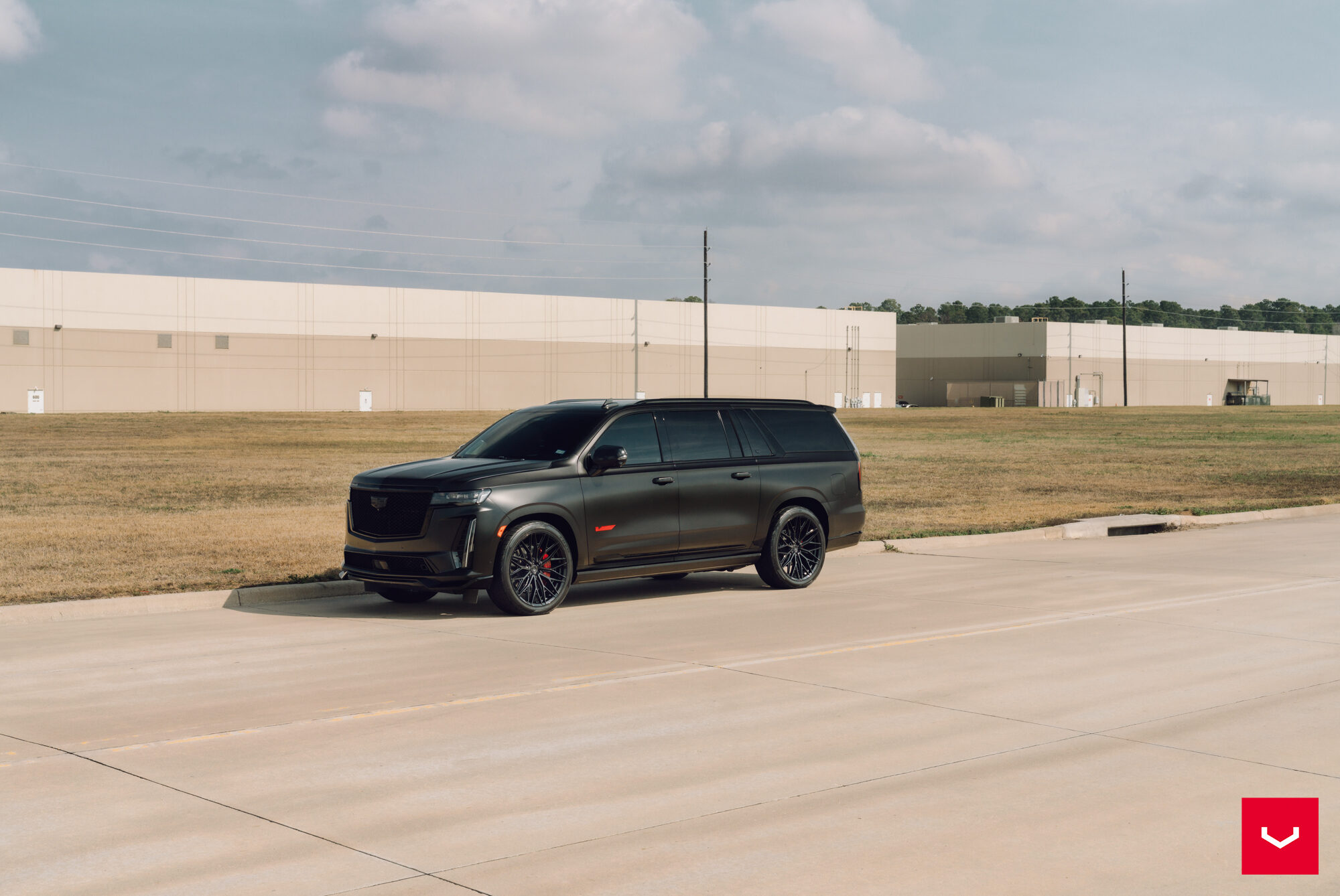 Cadillac Escalade V - HFX Series: HFX-6 (6-Lug) - Vossen Wheels