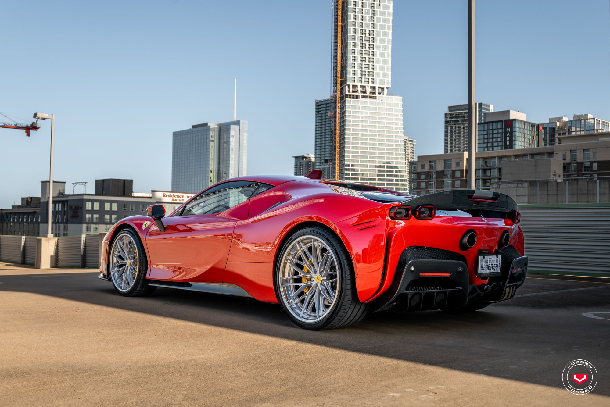 Ferrari SF90 - Series 21: S21-02 (3-Piece) - Vossen Wheels