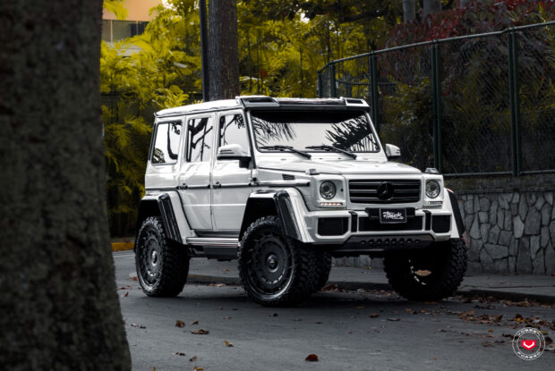 Mercedes G63 4×4 – LC3 Series: LC3-11T