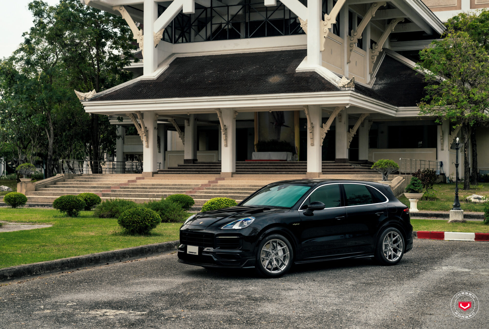 Porsche Cayenne E-Hybrid - Series 21: S21-01 - Vossen Wheels
