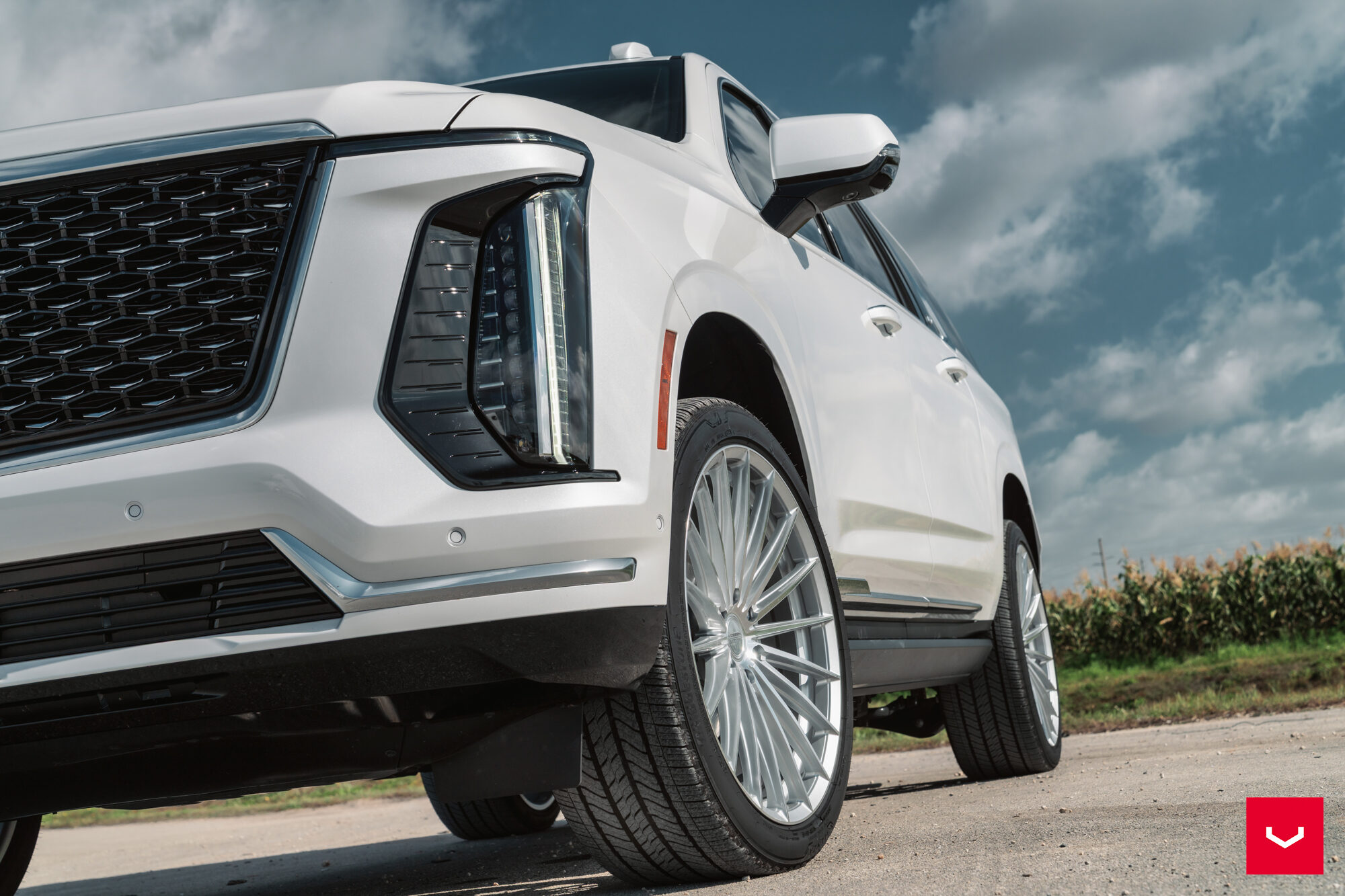 Cadillac Escalade - HFX Series HFX-4 (6-Lug) - Vossen Wheels