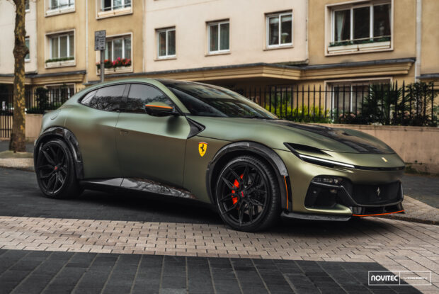 Ferrari Purosangue – Novitec x Vossen Series: NF11