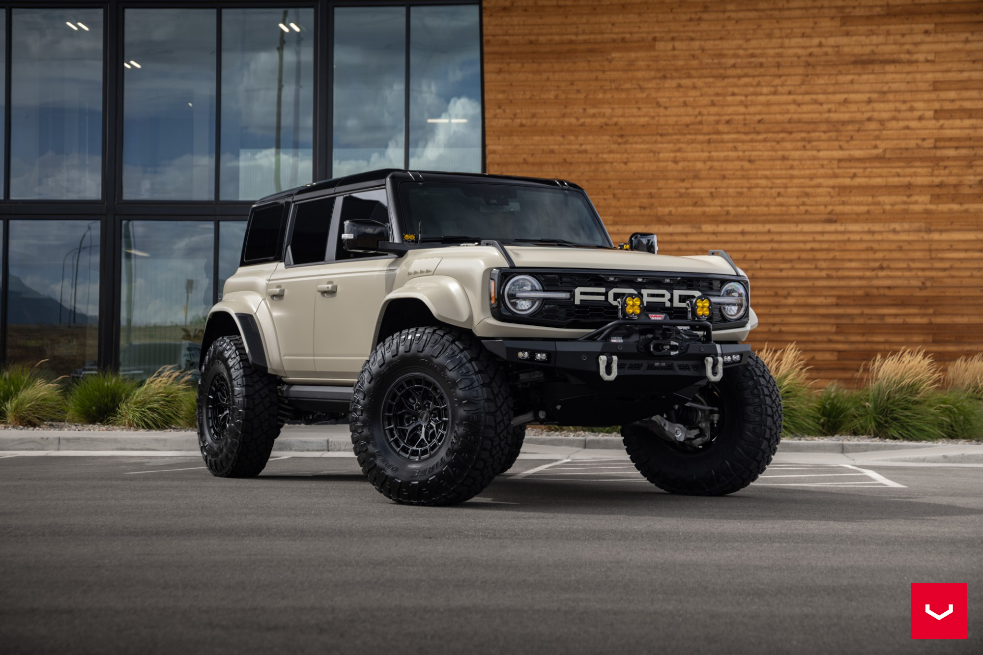 Fordd Raptor Ford Bronco Raptor - HFX Series: HFX-1 (6-Lug) - Vossen Wheels