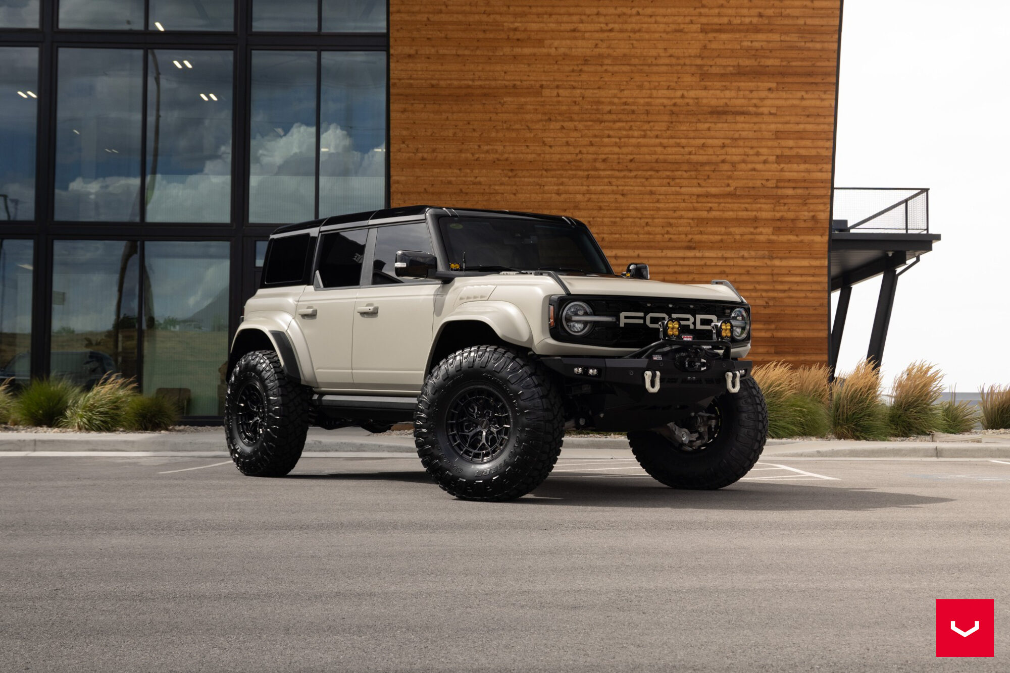 Ford Raptor Standard Rims Ford Bronco Raptor - HFX Series: HFX-1 (6-Lug) - Vossen Wheels