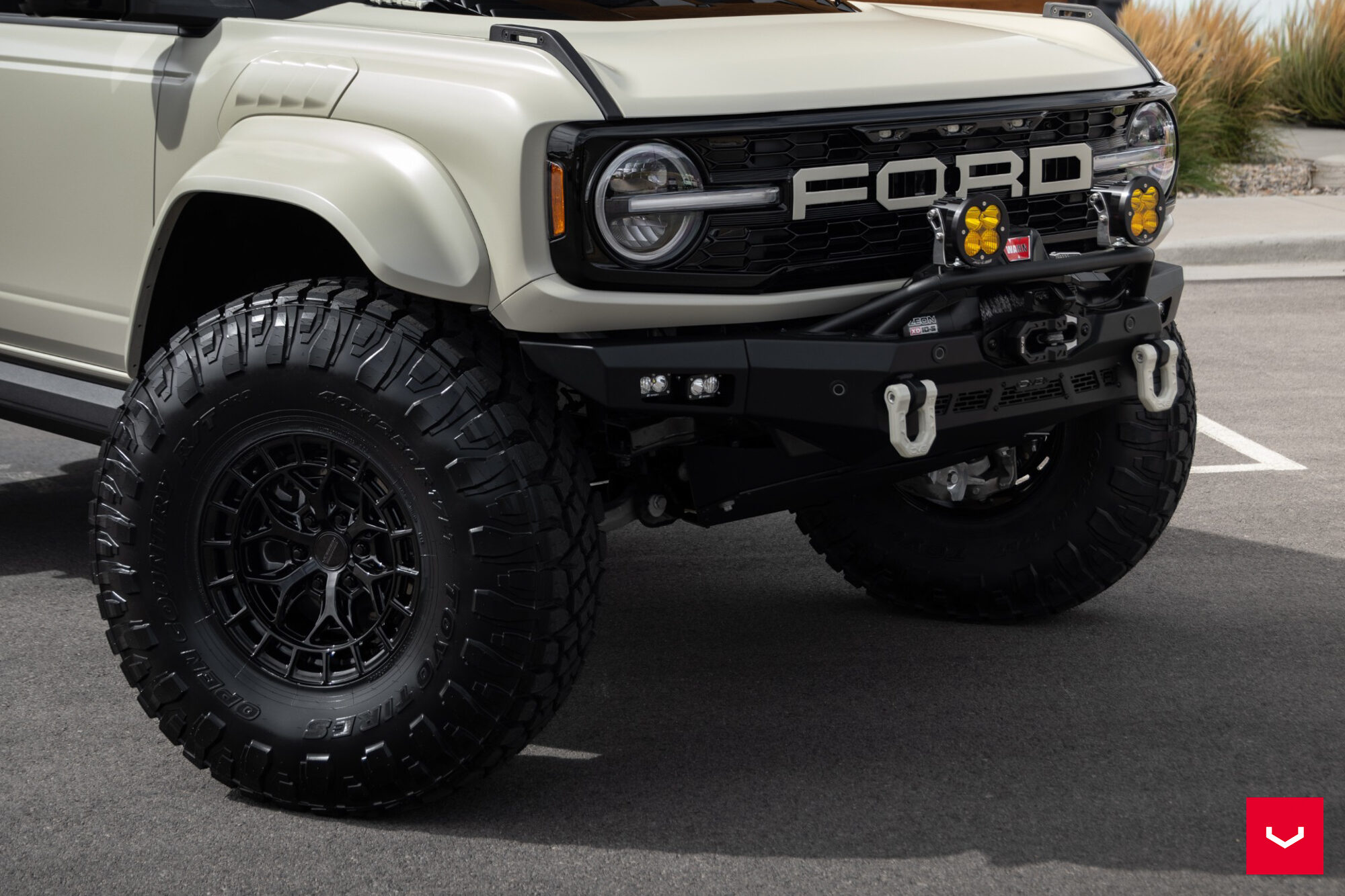 Ford Raptor Standard Rims Ford Bronco Raptor - HFX Series: HFX-1 (6-Lug) - Vossen Wheels